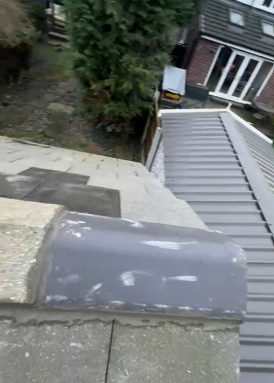 Ridge Repair and broken tiles 2 M20 5QW